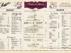 Menu - The Sanders Menu, Vol. 2, No. 4