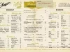 Menu - The Sanders Menu, Vol. 2, No. 7