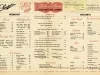 Menu - The Sanders Menu, Vol. 2, No. 16