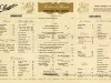 Menu - The Sanders Menu, Vol. 2, No. 18
