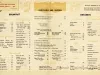 Menu - The Sanders Menu, Vol. 2, No. 19