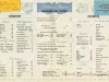Menu - The Sanders Menu, Vol. 3, No. 2