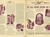 Menu - The Sanders Menu, Vol. 3, No. 21