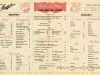 Menu - The Sanders Menu, Vol. 3, No. 22