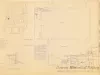 Blueprint - Interpretive Center, Historic Fort Wayne - 
New Toilet Room
