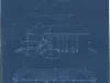 Blueprint - Two Company Barracks
[Building No. 308 & 311]