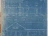 Blueprint - Two Co. Barrack
[Building No. 305 & 314]