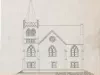 Drawing, Architectural - Front Elevation, Side Elevation
