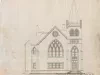 Drawing, Architectural - Front Elevation, Side Elevation