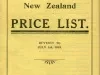 Pricelist