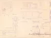 Blueprint - Historic Fort Wayne,
Visitor Center Barrier Free Ramp - 
Plans, Elevations, Details