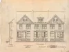 Drawing, Architectural - Front Elevation