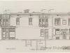 Drawing, Architectural - Front Elevation,
Street Side Elevation