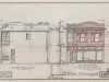 Drawing, Architectural - Rear Elevation,
Front Elevation