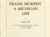 Booklet - Frank Murphy: A Michgian Life