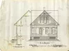 Drawing, Architectural - Front Elevation