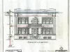Drawing, Architectural - Front Elevation