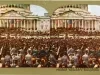 Stereograph - President Roosevelt's Inauguration Address