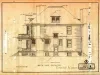 Drawing, Architectural - South Side Elevation