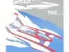 Poster - '86 Spirit of Detroit Budweiser APBA Gold Cup