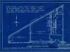 Blueprint - Drawing for the First Floor & Basement of the East End of the Reid Building, 138 Cadillac Square, Detroit, Michigan