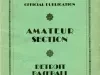 Yearbook - 1930 Official Publication, Amateur Section, Detroit Baseball Federation