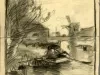 Drawing - Backwater