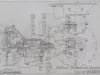 Drawing, Technical - Clutch Assy. Type "R"
Transmission Type "A"
