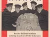 Poster - The Five Sullivan Brothers 'Missing in Action' Off the Solomons - 
They Did Their Part