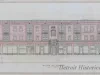 Drawing, Architectural - Plans for Eight Stores and Sixteen Apartments Located on the 
North-West Corner of Michigan and Wesson Aves., Detroit, Michigan