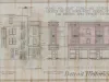 Drawing, Architectural - Plans for Eight Stores and Sixteen Apartments Located on the 
North-West Corner of Michigan and Wesson Aves., Detroit, Michigan