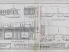 Drawing, Architectural - Drawings for a New Store Front at 704-706 Gratiot Ave. 
for Mr. Joseph Hartman