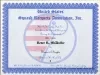 Certificate, Achievement