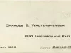 Card, Business