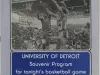 Program - University of Detroit Sports Review