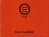 Menu - Hotel Services Directory & Room Service Menu, Detroit Plaza Hotel