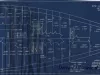Blueprint - Stmr. City of Cleveland III,
Orlop Deck