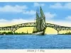 Postcard - Schooner J.T. Wing