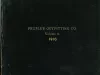Catalog - People's Outfitting Co.
Vol. 9, 1910