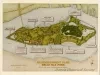 Map - Re-Development Plan, Belle Isle Park, Prepared by the Huron-Clinton Metropolitan Authority