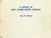 Booklet - A History of Gray Marine Motor Company