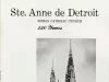 Booklet - Ste. Anne de Detroit Roman Catholic Church, 250 Years