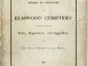 Report - Second Report of The Board of Trustees of Elmwood Cemetery (From July 6, 1850, to October 9, 1857).