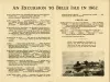 Pamphlet - An Excursion to Belle Isle in 1862
