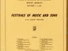 Program, Concert