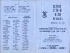 Program, Concert