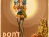 Poster - DON'T let abuse make it your Death Mask