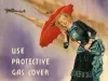 Poster - Don't be a fool - Use Protective Gas Cover