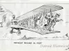 Cartoon - Detroit Bound in 1935
