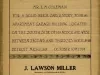 Specification - Specifications for Mr. E. M. Coleman for a Solid Brick One Story, Four Apartment Garage Building Located on the South Side of Hancock Ave. West Between Second and Third Streets, Detroit, Michigan.